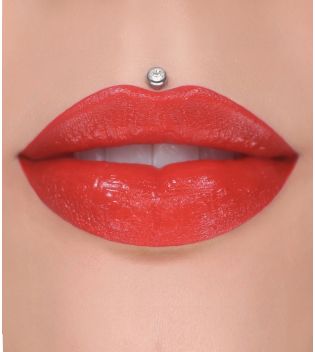 Jeffree Star Cosmetics - *Scorpio Collection* - Lipstick Shiny Trap - Hot Devotion