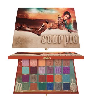 Jeffree Star Cosmetics - *Scorpio Collection* - Eyeshadow Palette Scorpio Artistry