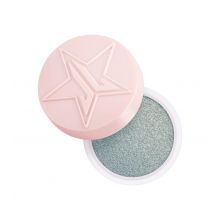 Jeffree Star Cosmetics - Eyeshadow Eye Gloss Powder - Brain Freeze