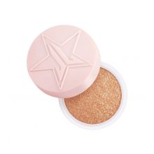 Jeffree Star Cosmetics - Eyeshadow Eye Gloss Powder - Peach Goddess