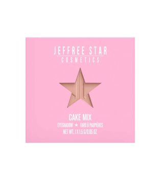 Jeffree Star Cosmetics - Individual Eyeshadow Artistry Singles - Cake Mix