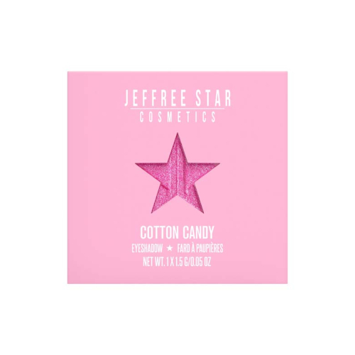 Jeffree Star Cosmetics - Individual Eyeshadow Artistry Singles - Cotton Candy