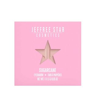 Jeffree Star Cosmetics - Individual Eyeshadow Artistry Singles - Sugar Cane