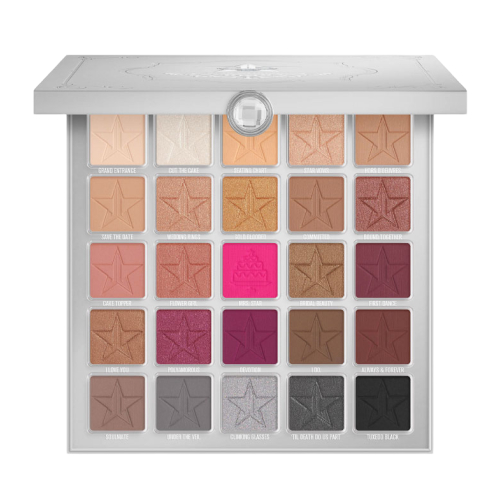 Jeffree Star Cosmetics - *Star Wedding* - Wedding Artistry Eyeshadow Palette