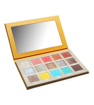 Jeffree Star Cosmetics - *Summer Collection* -  Eye shadow Palette - Thirsty