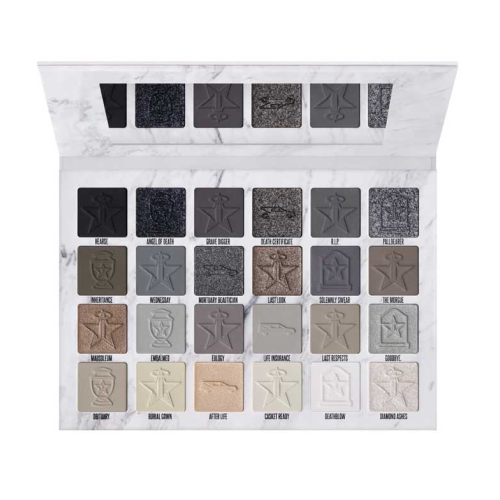 Jeffree Star Cosmetics - *The Cremated Collection* - Eyeshadow Palette Cremated
