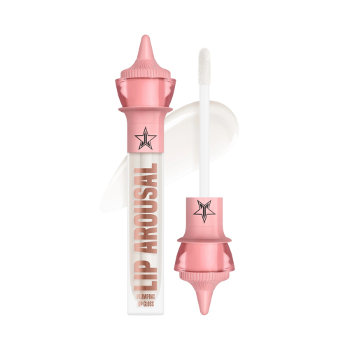 Jeffree Star Cosmetics - *The Orgy 2 Collection* - Volumizing Lip Gloss Lip Arousal - Clear Headed