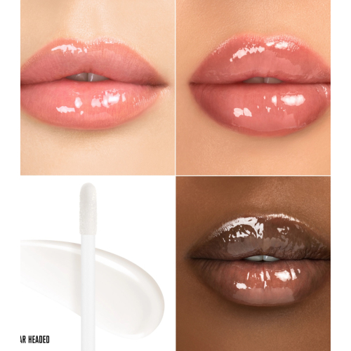 Jeffree Star Cosmetics - *The Orgy 2 Collection* - Volumizing Lip Gloss Lip Arousal - Clear Headed