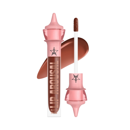 Jeffree Star Cosmetics - *The Orgy 2 Collection* - Volumizing Lip Gloss Lip Arousal - Craving Chocolate