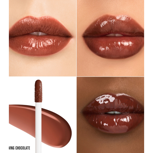 Jeffree Star Cosmetics - *The Orgy 2 Collection* - Volumizing Lip Gloss Lip Arousal - Craving Chocolate