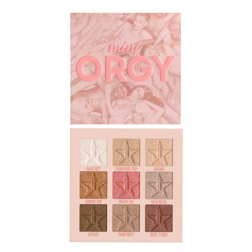 Jeffree Star Cosmetics - *The Orgy Collection* - Mini Orgy Eyeshadow Palette