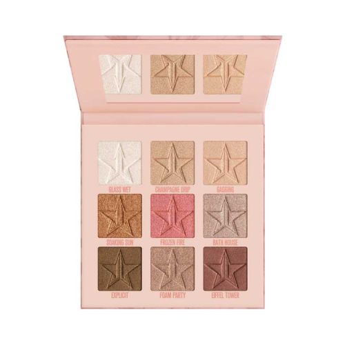 Jeffree Star Cosmetics - *The Orgy Collection* - Mini Orgy Eyeshadow Palette