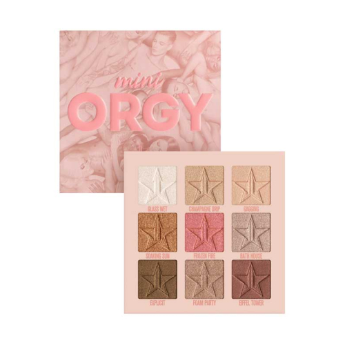 Jeffree Star Cosmetics - *The Orgy Collection* - Mini Orgy Eyeshadow Palette