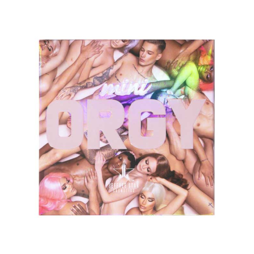 Jeffree Star Cosmetics - *The Orgy Collection* - Mini Orgy Eyeshadow Palette