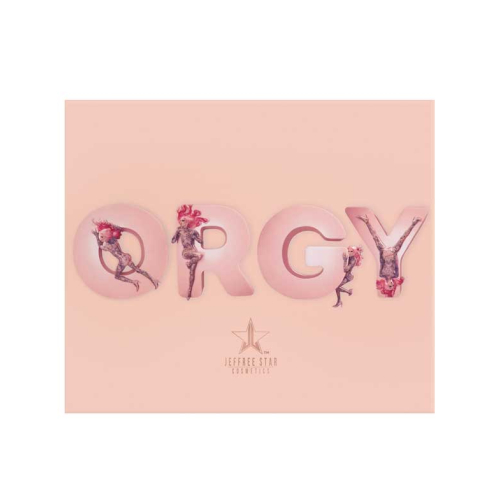 Jeffree Star Cosmetics - *The Orgy Collection* - Orgy Eyeshadow Palette