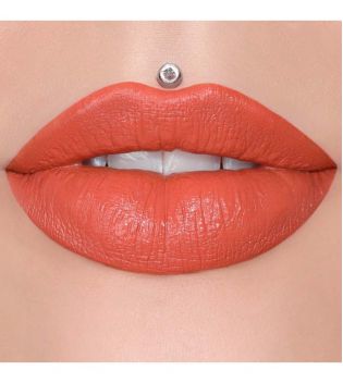 Jeffree Star Cosmetics - *Velvet Trap* - Lipstick - Kumquat