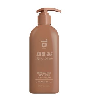 Jeffree Star Skincare - *Wake Your Ass Up* - Body Lotion Espresso Shot