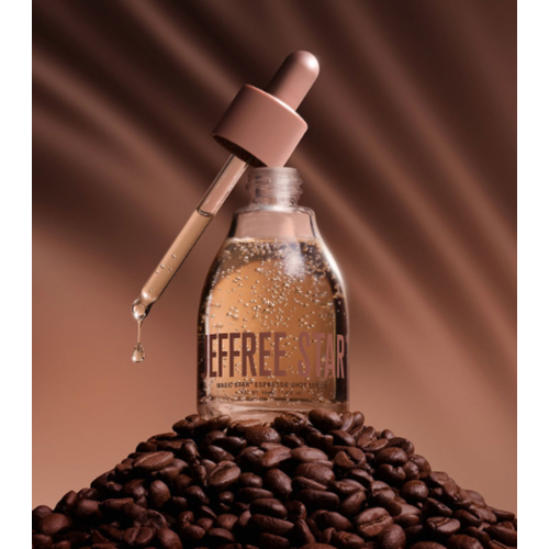 Jeffree Star Skincare - *Wake Your Ass Up* - Facial Serum Magic Star Espresso Shot