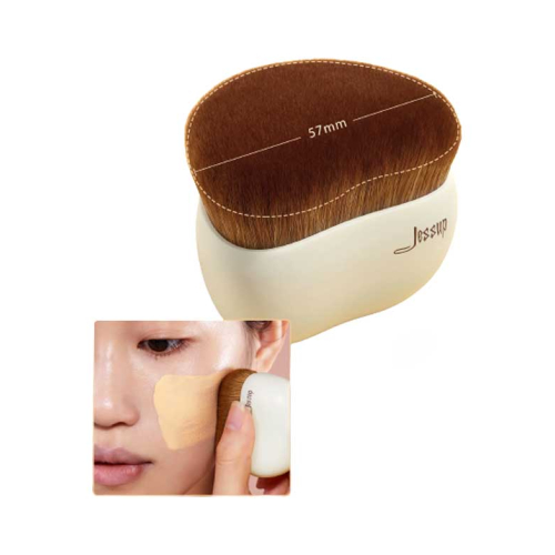 Jessup Beauty - Foundation Brush My Magical Foundation - Light gray