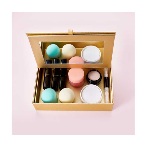 Jessup Beauty - Brushes storage box - Gold