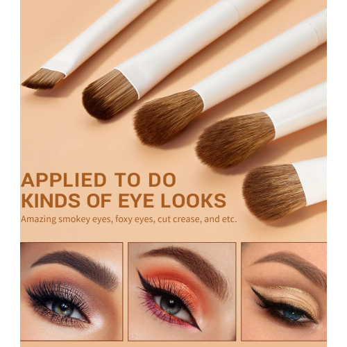 Jessup Beauty - *Collection II* - Brush Set with Case - Light Gray