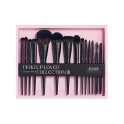 Jessup Beauty - *Collection III* - Brush set with box - Elegant Black