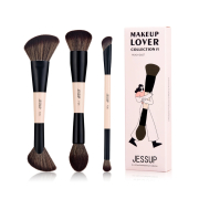 Jessup Beauty - *Collection VI* - Set of 3 brushes - Peach Dust T600