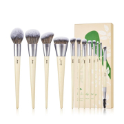 Jessup Beauty - *Eco-Friendly Makeup* - 12-piece brush set - T327: Burlywood