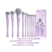 Jessup Beauty - *Everyday Glam* - Brush Set 14pc Luxury Purple - T512