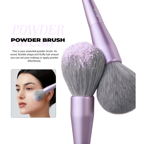 Jessup Beauty - *Everyday Glam* - Brush Set 5pc Flawless - T514