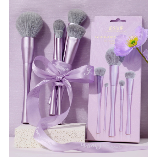 Jessup Beauty - *Everyday Glam* - Brush Set 5pc Flawless - T514