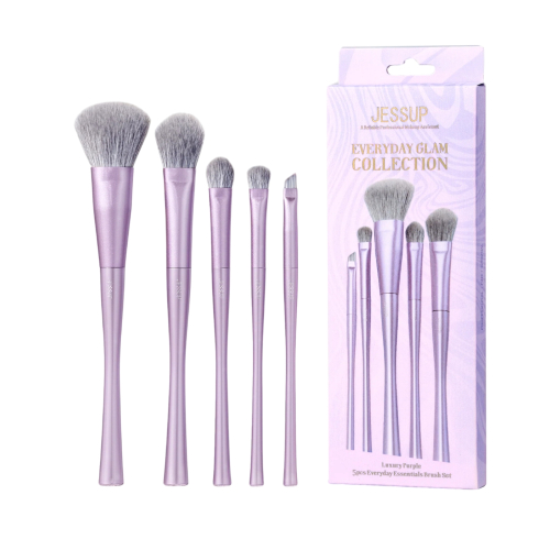 Jessup Beauty - *Everyday Glam* - Brush Set Everyday Essentials - T515