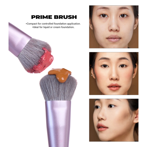 Jessup Beauty - *Everyday Glam* - Brush Set Face Coverage Trio - T513