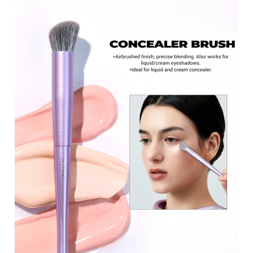 Jessup Beauty - *Everyday Glam* - Brush Set Face Coverage Trio - T513