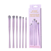 Jessup Beauty - *Everyday Glam* - Brush set Luxury Purple - T516