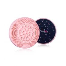 Jessup Beauty - 2 in 1 Brush Cleaner My Cleaner Case - Pink