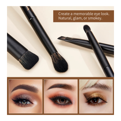 Jessup Beauty - *Makeup Lover Collection III* - Set of 14 brushes - Elegant Black