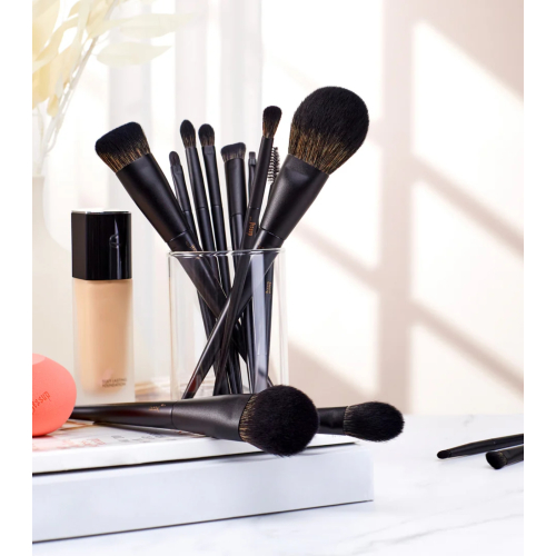 Jessup Beauty - *Makeup Lover Collection III* - Set of 14 brushes - Elegant Black