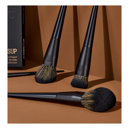 Jessup Beauty - *Makeup Lover Collection III* - Set of 14 brushes - Elegant Black