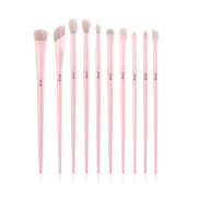 Jessup Beauty - *Makeup Lover Collection IV* - Set of 10 brushes - Crystal Pink