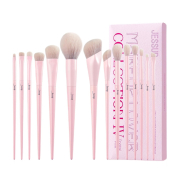 Jessup Beauty - *Makeup Lover Collection IV* - Set of 14 brushes - Crystal Pink