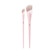 Jessup Beauty - *Makeup Lover Collection IV* - Set of 2 brushes - Crystal Pink