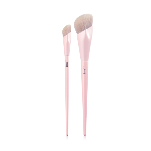 Jessup Beauty - *Makeup Lover Collection IV* - Set of 2 brushes - Crystal Pink