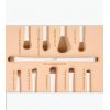 Jessup Beauty - *Makeup Lover Collection* - 10 Piece Brush Set - T330: Light Gray
