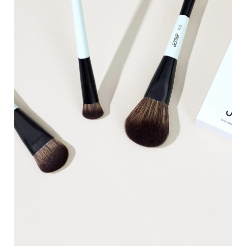 Jessup Beauty - *Makeup Lover Collection V* - Set of 6 brushes - Bright Cyan