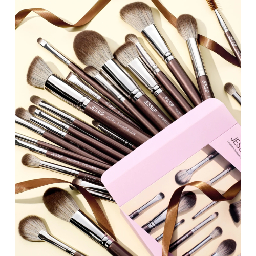Jessup Beauty - *Master Collection* - Set of 25 brushes - Shimmer Brown