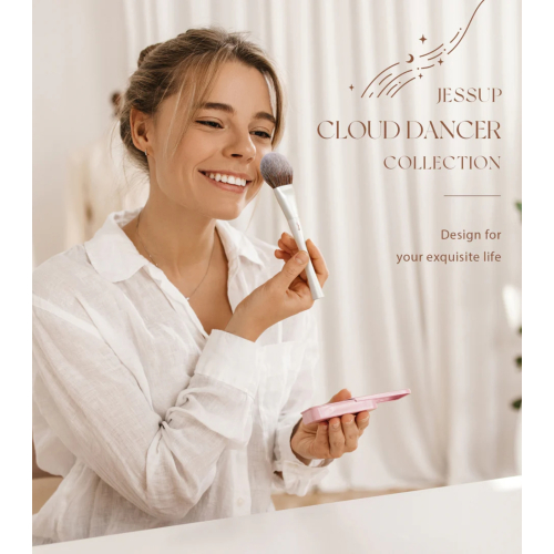 Jessup Beauty - Set of 14 brushes - Cloud Dancer