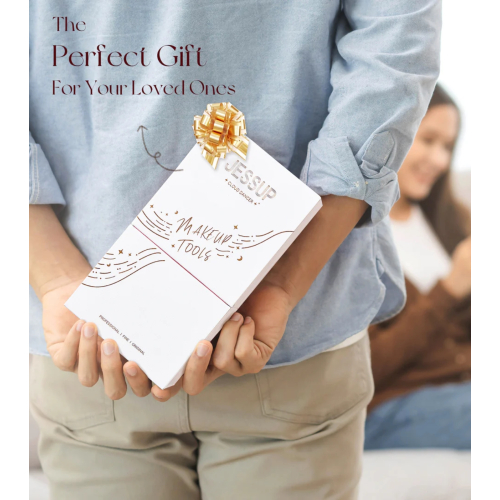 Jessup Beauty - Set of 14 brushes - Cloud Dancer