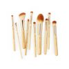 Jessup Beauty - 10 piece brush set - T143: Bamboo