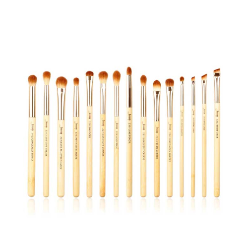Jessup Beauty - 15 pcs Brush Set - T137: Bamboo